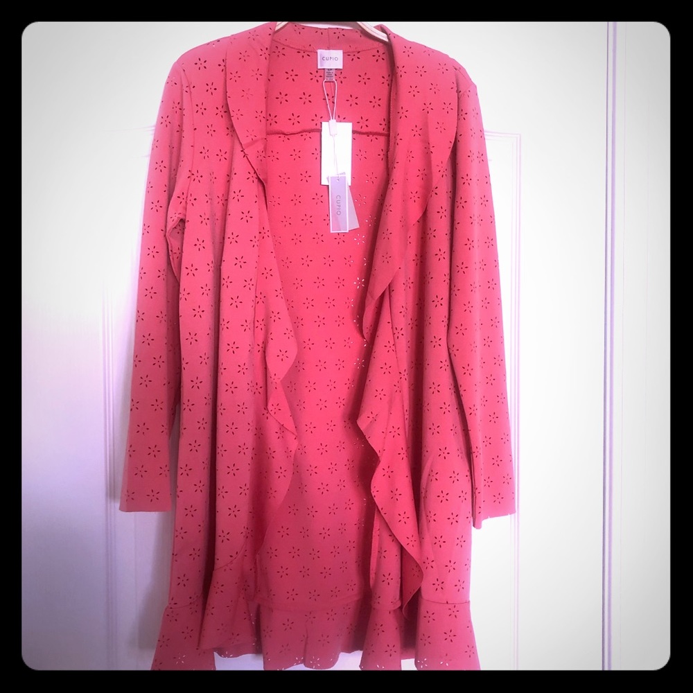 🌈HP!☀️Cupio🌺Cardigan - Picture 3 of 16